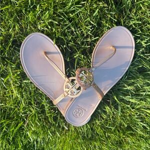 Tory Burch MINI MILLER JELLY SANDAL 💗💗💗